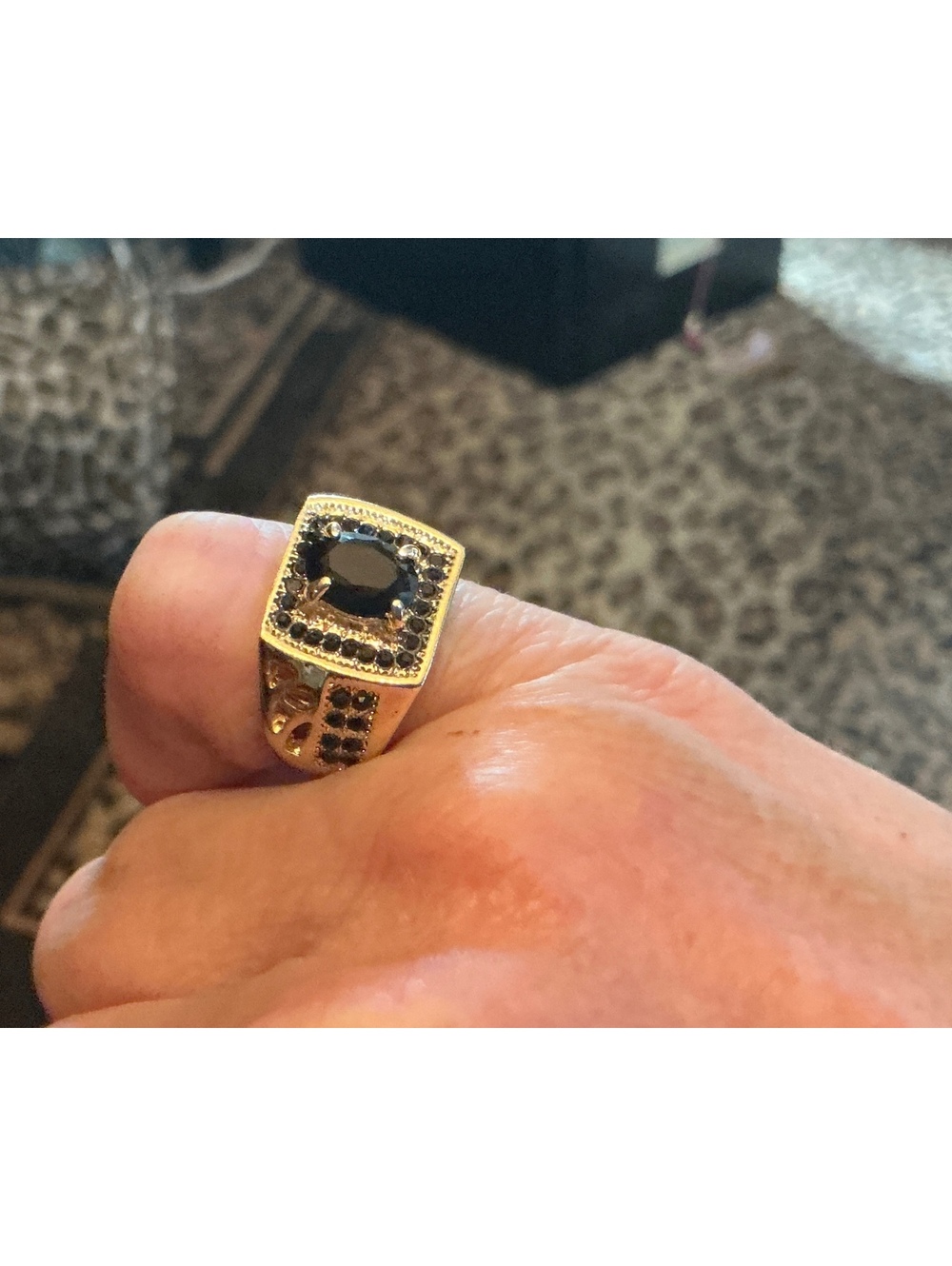 7 Ink Ring filled